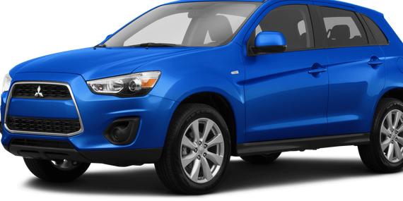 MITSUBISHI OUTLANDER SPORT 2015 4A4AP3AU0FE020725 image